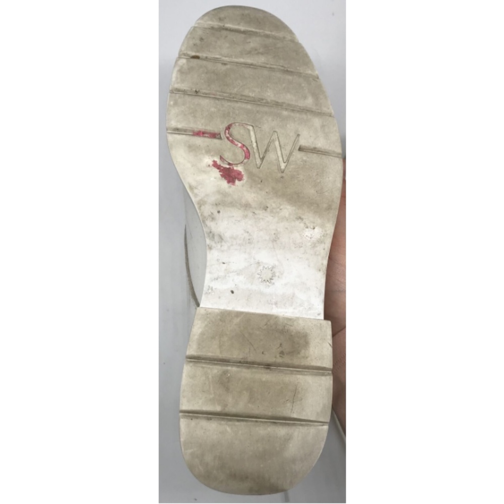 Stuart Weitzman Mckenzee Combat Boot In White Smo… - image 7